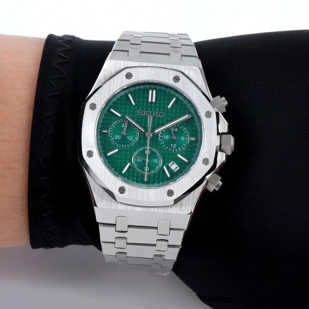 RoyalMod Chrono Green